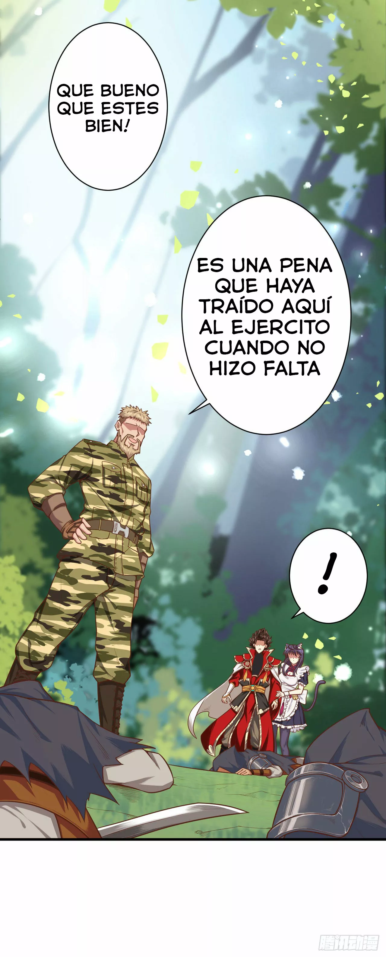 A partir de hoy trabajaré como un señor de la ciudad Capitulo 28.00 página 44
