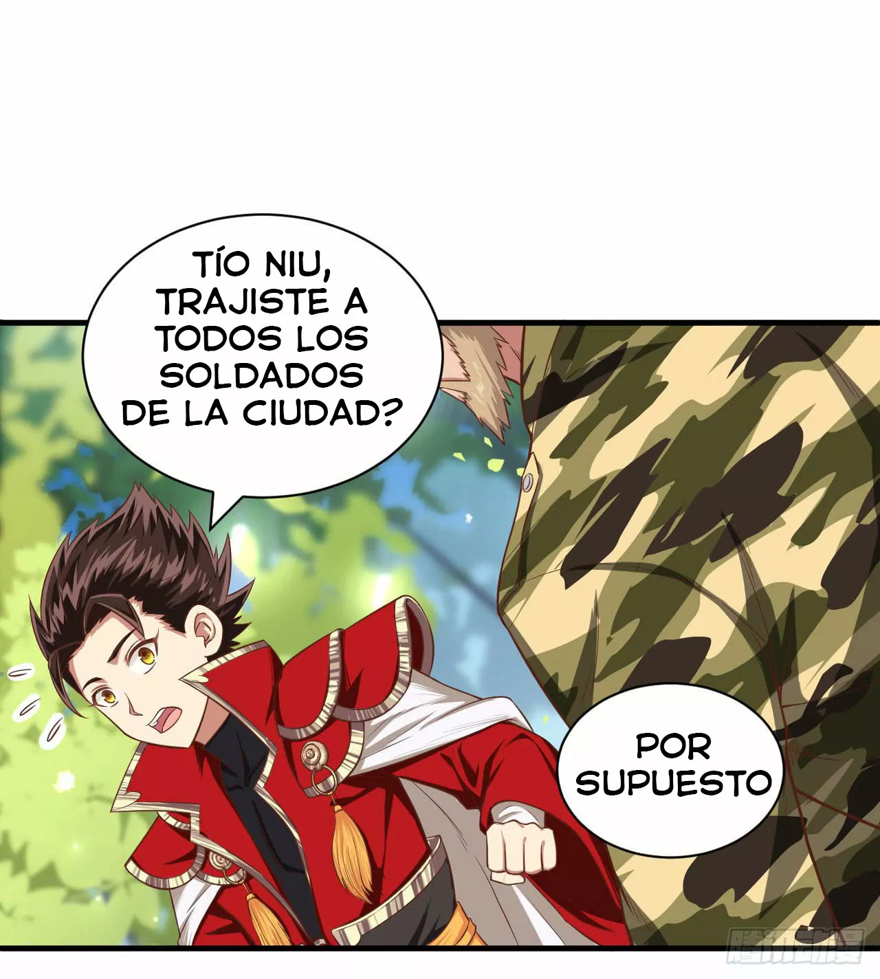 A partir de hoy trabajaré como un señor de la ciudad Capitulo 28.00 página 45