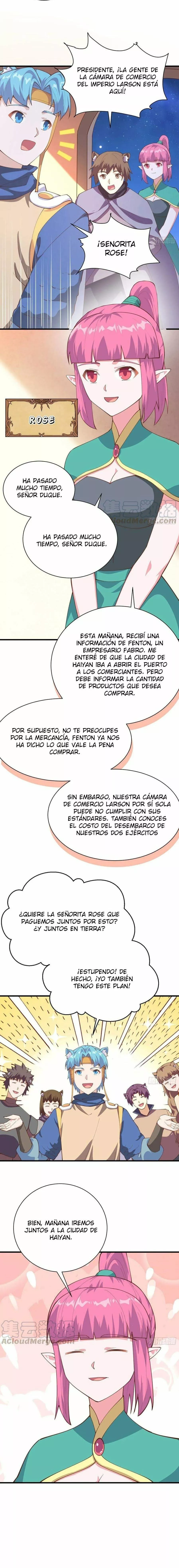 A partir de hoy trabajaré como un señor de la ciudad Capitulo 286.00 página 7
