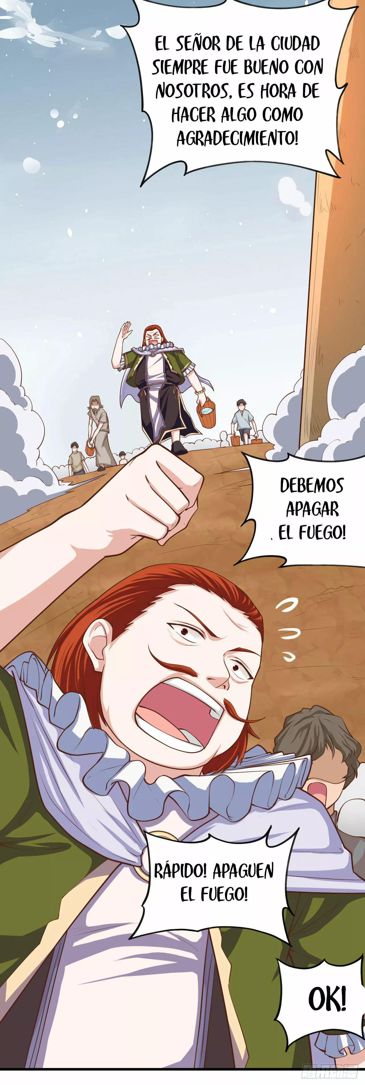 A partir de hoy trabajaré como un señor de la ciudad Capitulo 30.00 página 12