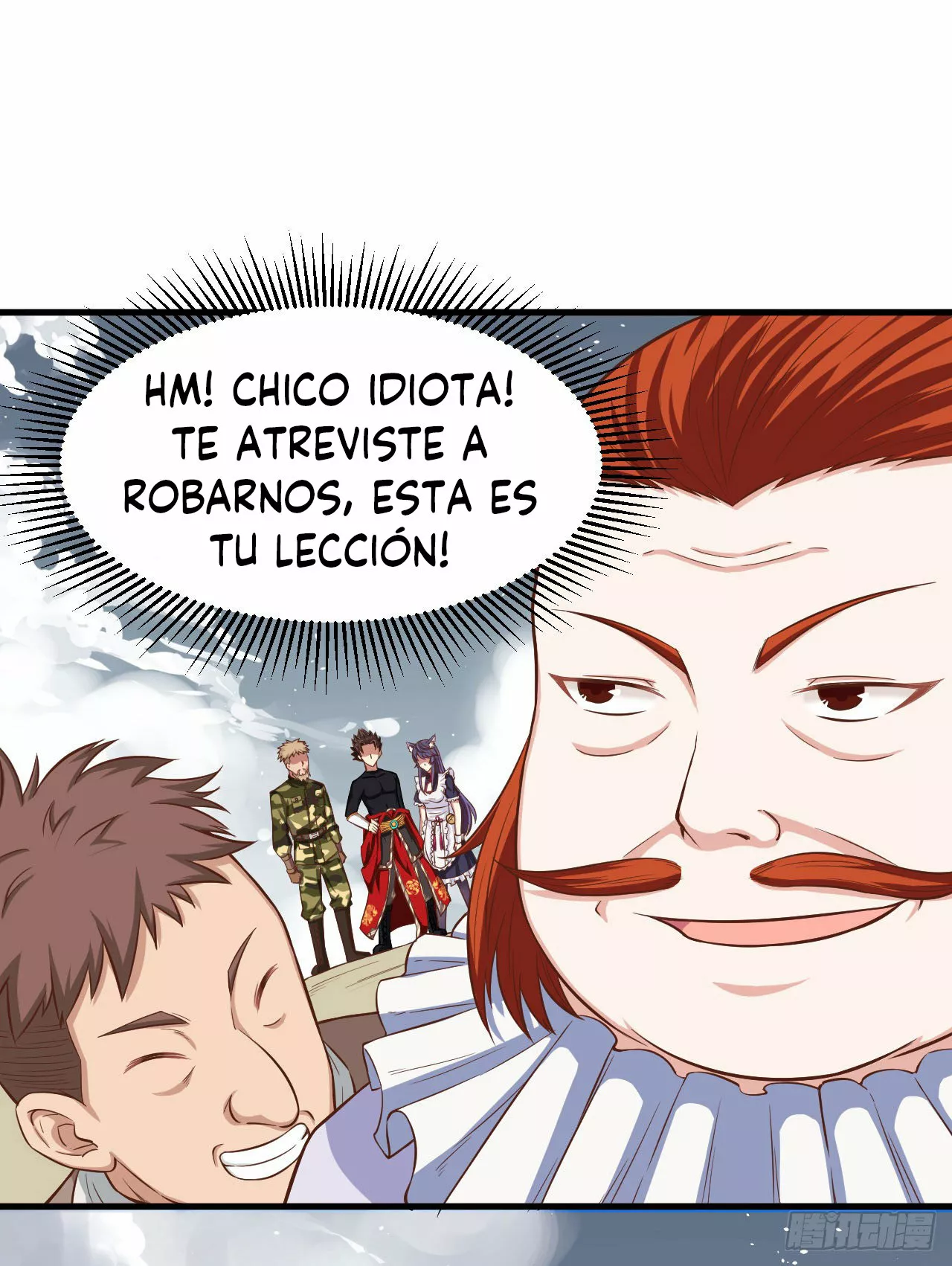A partir de hoy trabajaré como un señor de la ciudad Capitulo 30.00 página 16