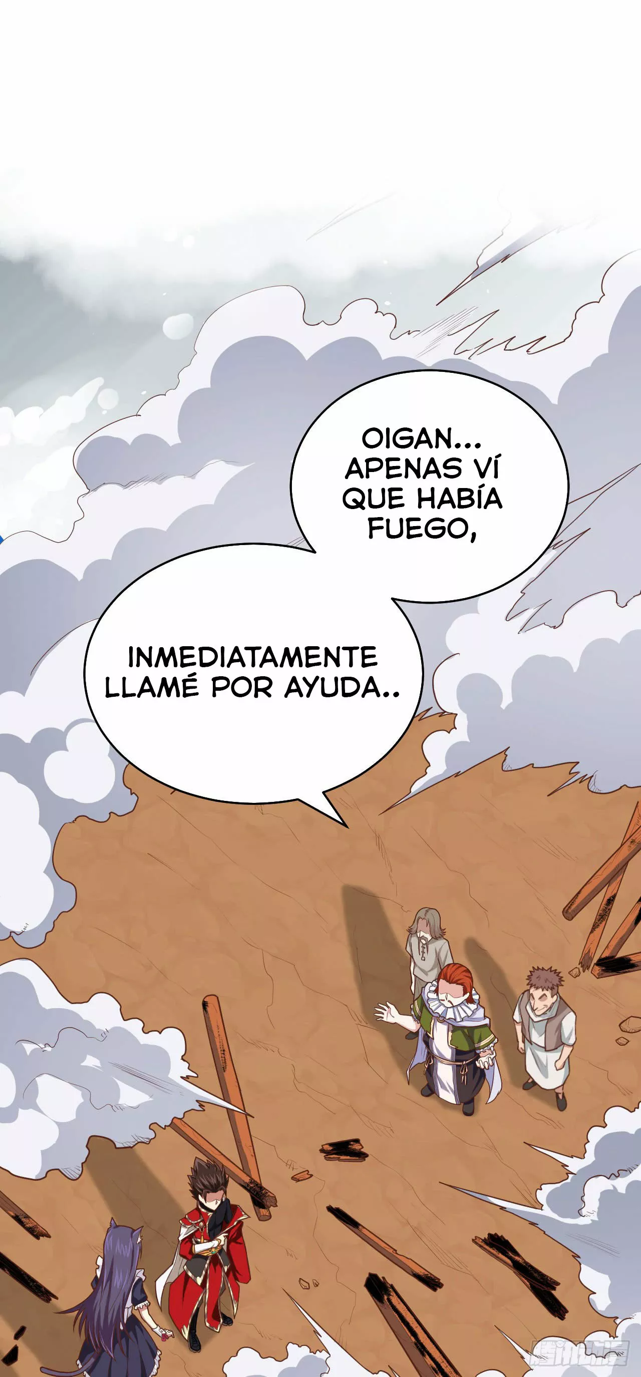 A partir de hoy trabajaré como un señor de la ciudad Capitulo 30.00 página 21