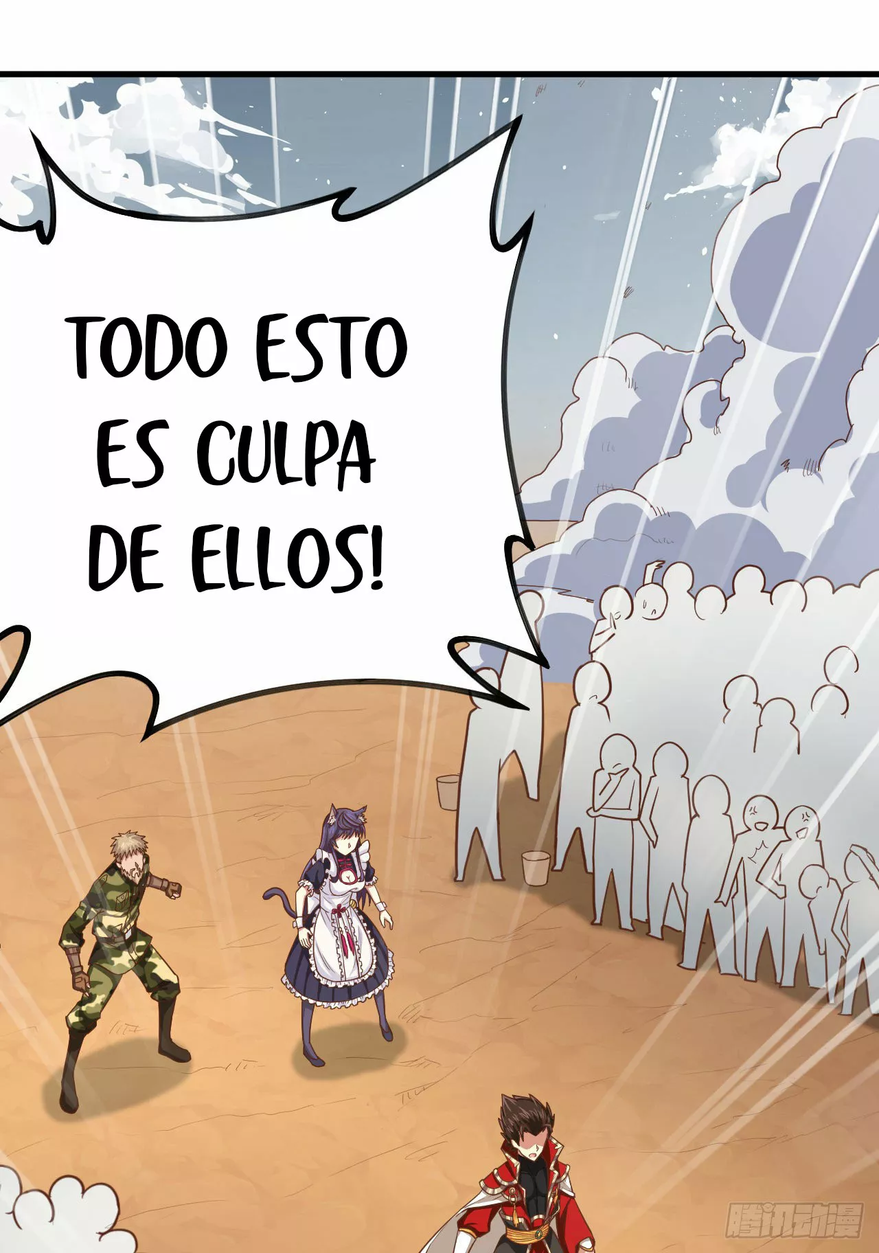 A partir de hoy trabajaré como un señor de la ciudad Capitulo 30.00 página 29