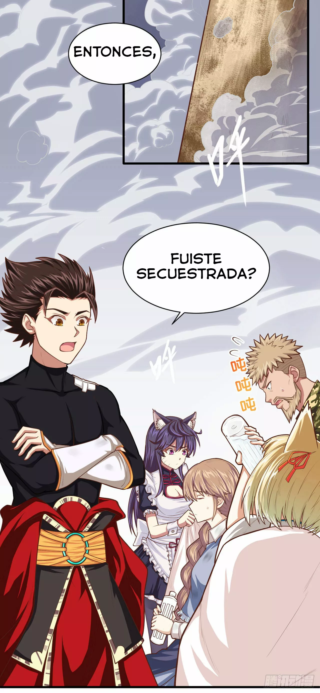 A partir de hoy trabajaré como un señor de la ciudad Capitulo 30.00 página 3
