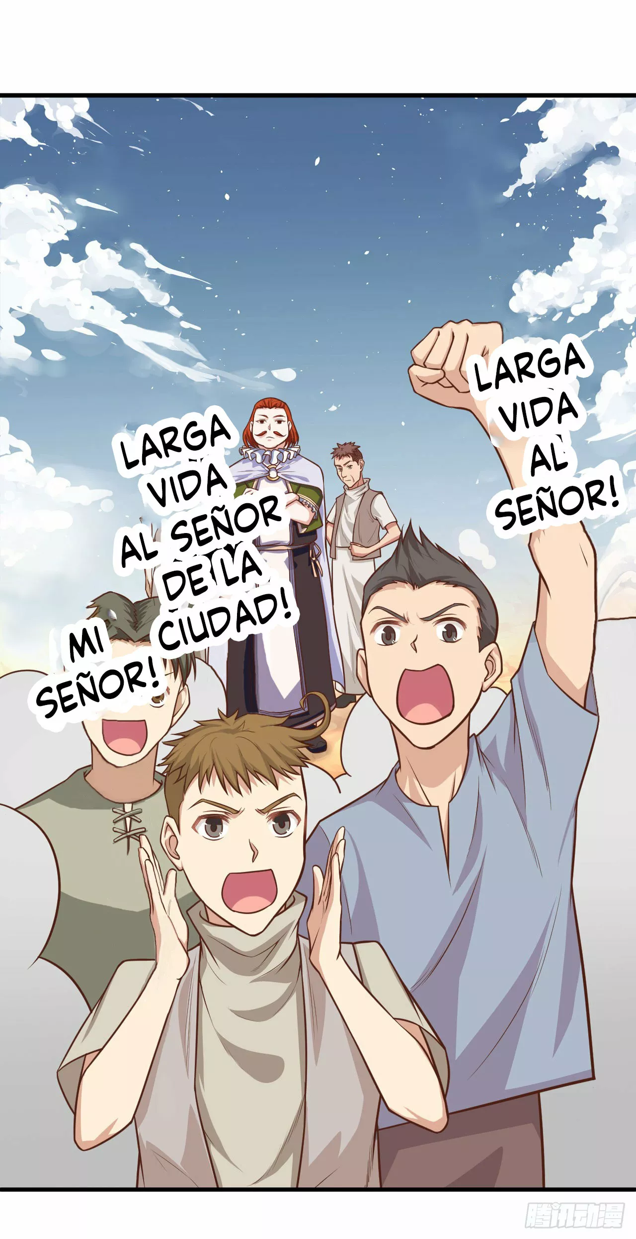 A partir de hoy trabajaré como un señor de la ciudad Capitulo 30.00 página 38