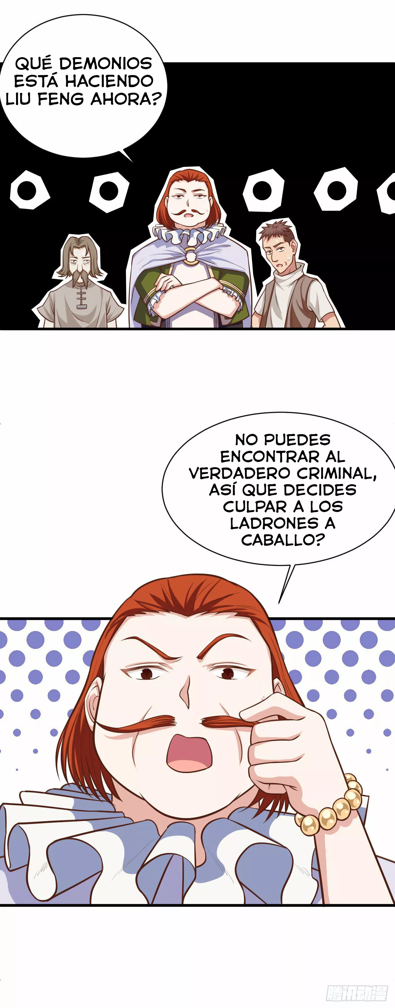 A partir de hoy trabajaré como un señor de la ciudad Capitulo 30.00 página 39