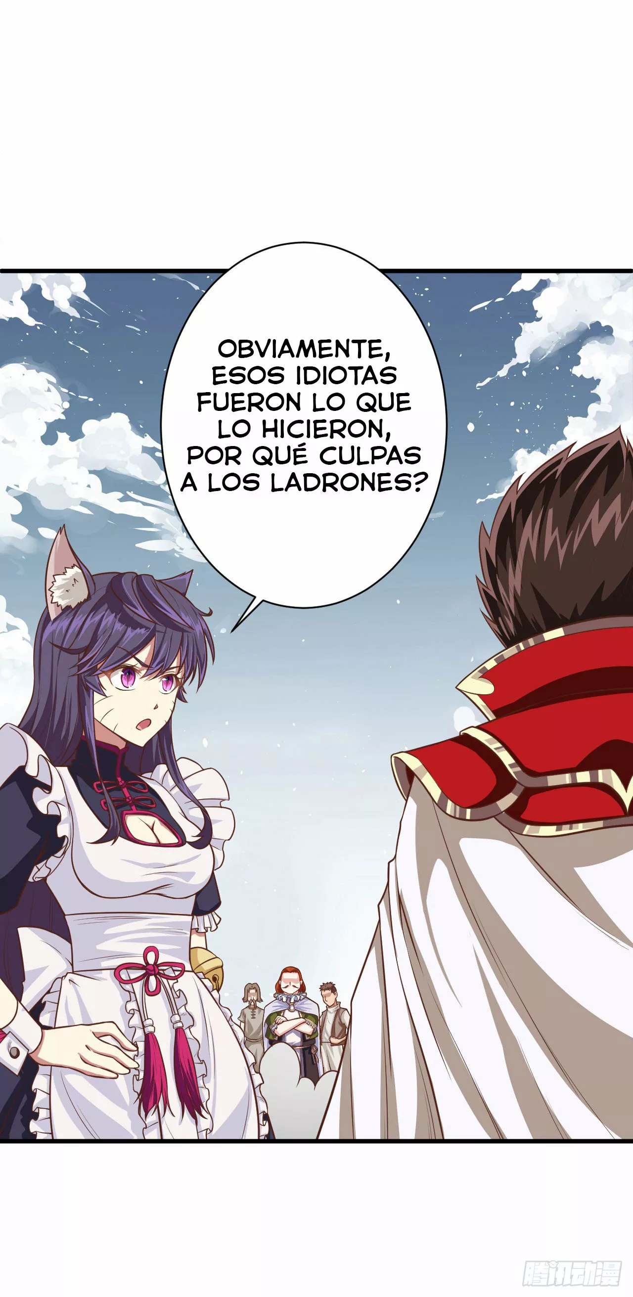 A partir de hoy trabajaré como un señor de la ciudad Capitulo 30.00 página 40