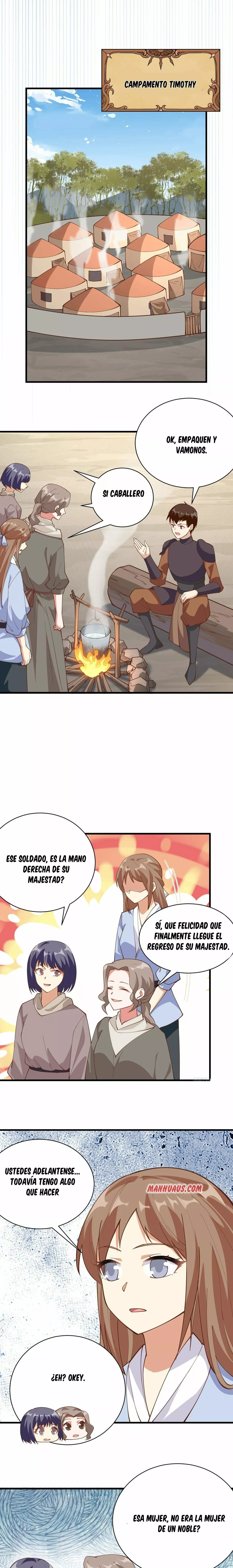 A partir de hoy trabajaré como un señor de la ciudad Capitulo 301.00 página 9