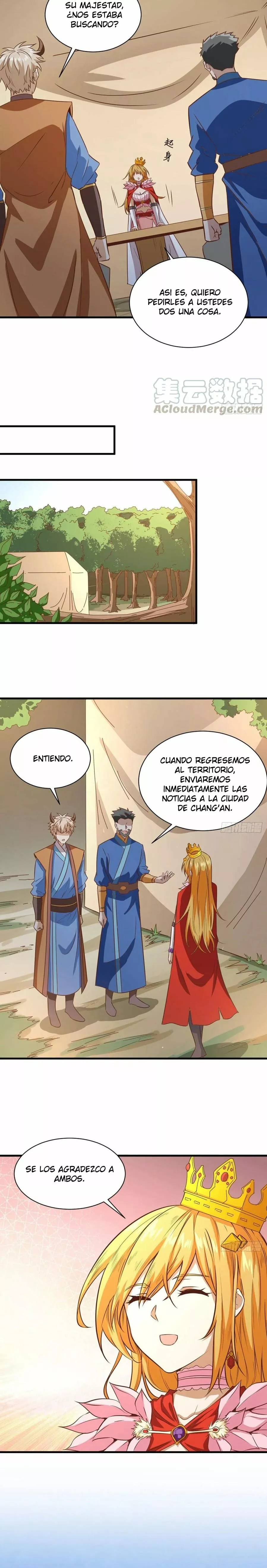 A partir de hoy trabajaré como un señor de la ciudad Capitulo 303.00 página 8