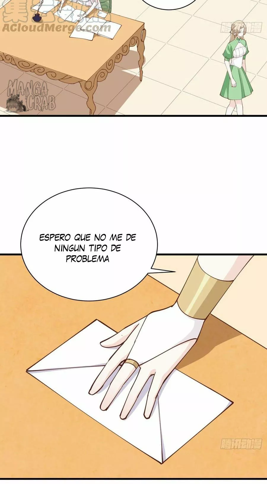 A partir de hoy trabajaré como un señor de la ciudad Capitulo 307.00 página 7