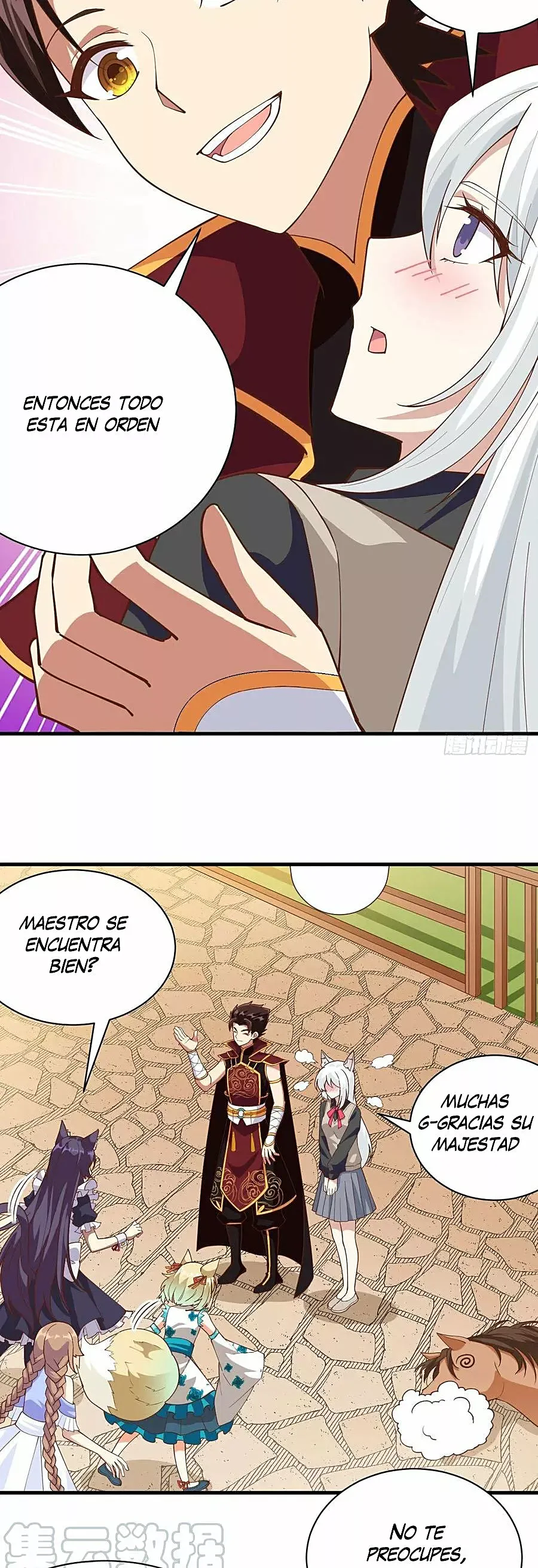 A partir de hoy trabajaré como un señor de la ciudad Capitulo 308.00 página 28