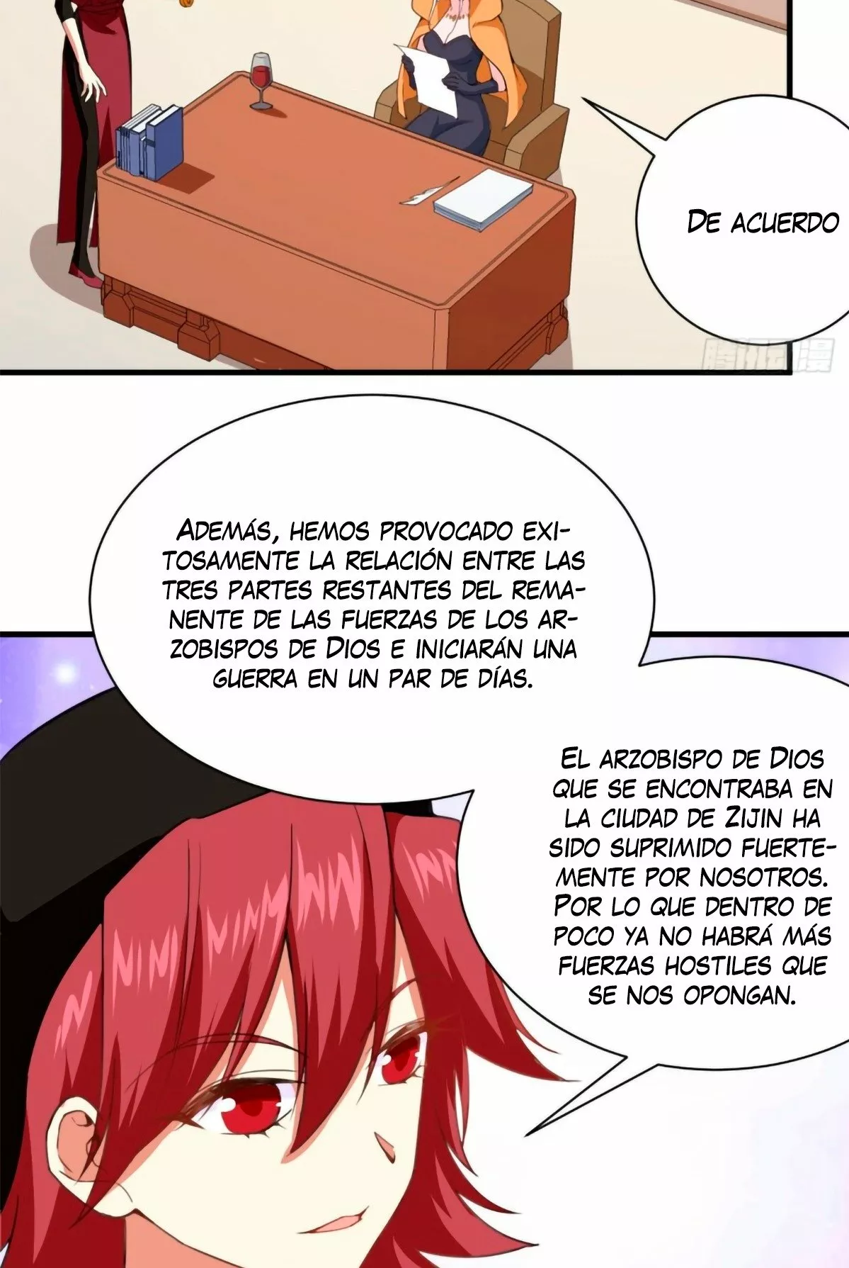A partir de hoy trabajaré como un señor de la ciudad Capitulo 309.00 página 6