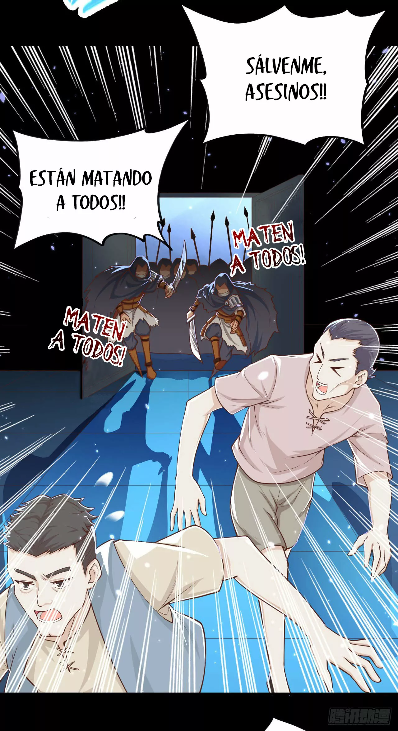 A partir de hoy trabajaré como un señor de la ciudad Capitulo 31.00 página 27