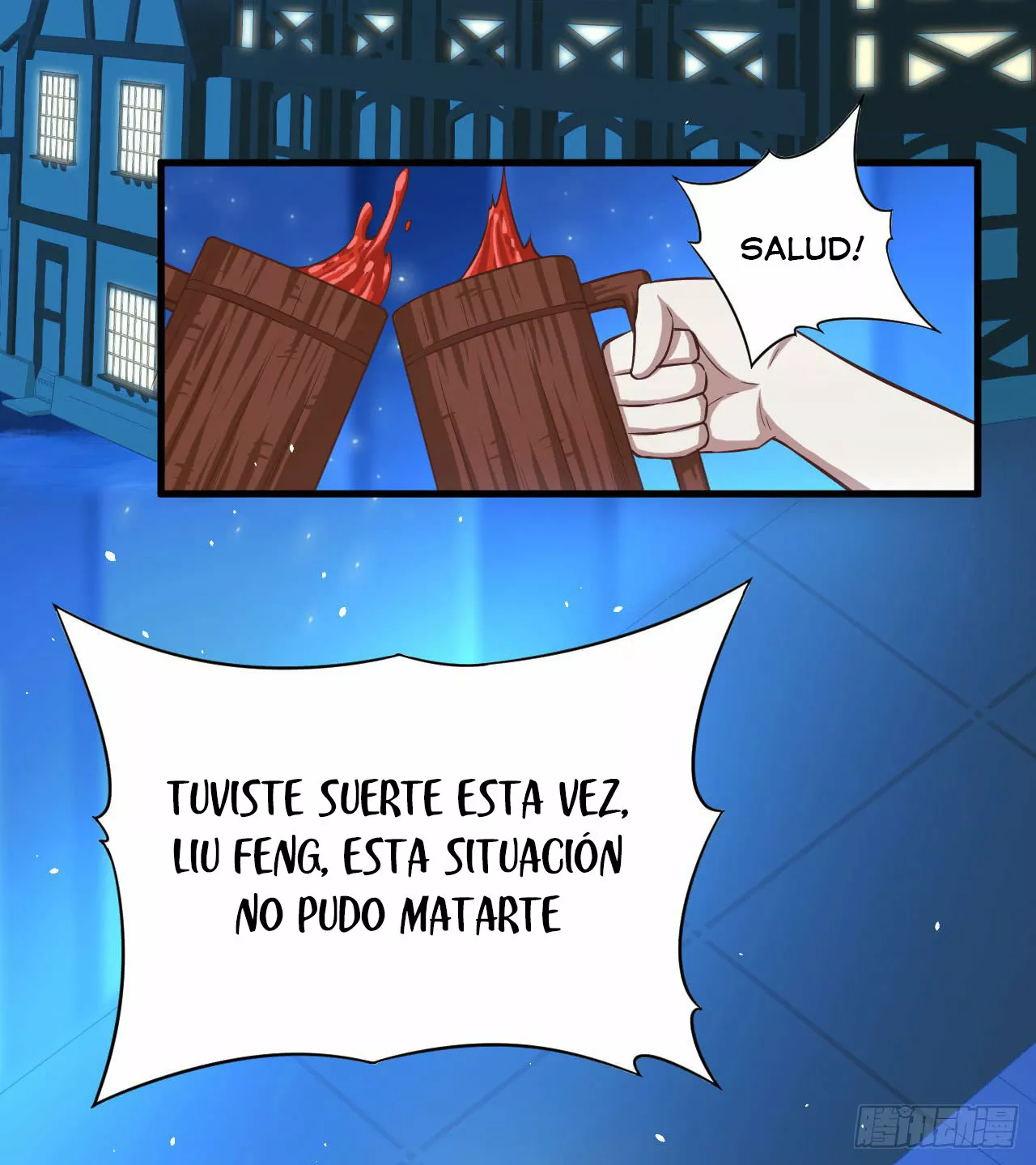 A partir de hoy trabajaré como un señor de la ciudad Capitulo 31.00 página 3