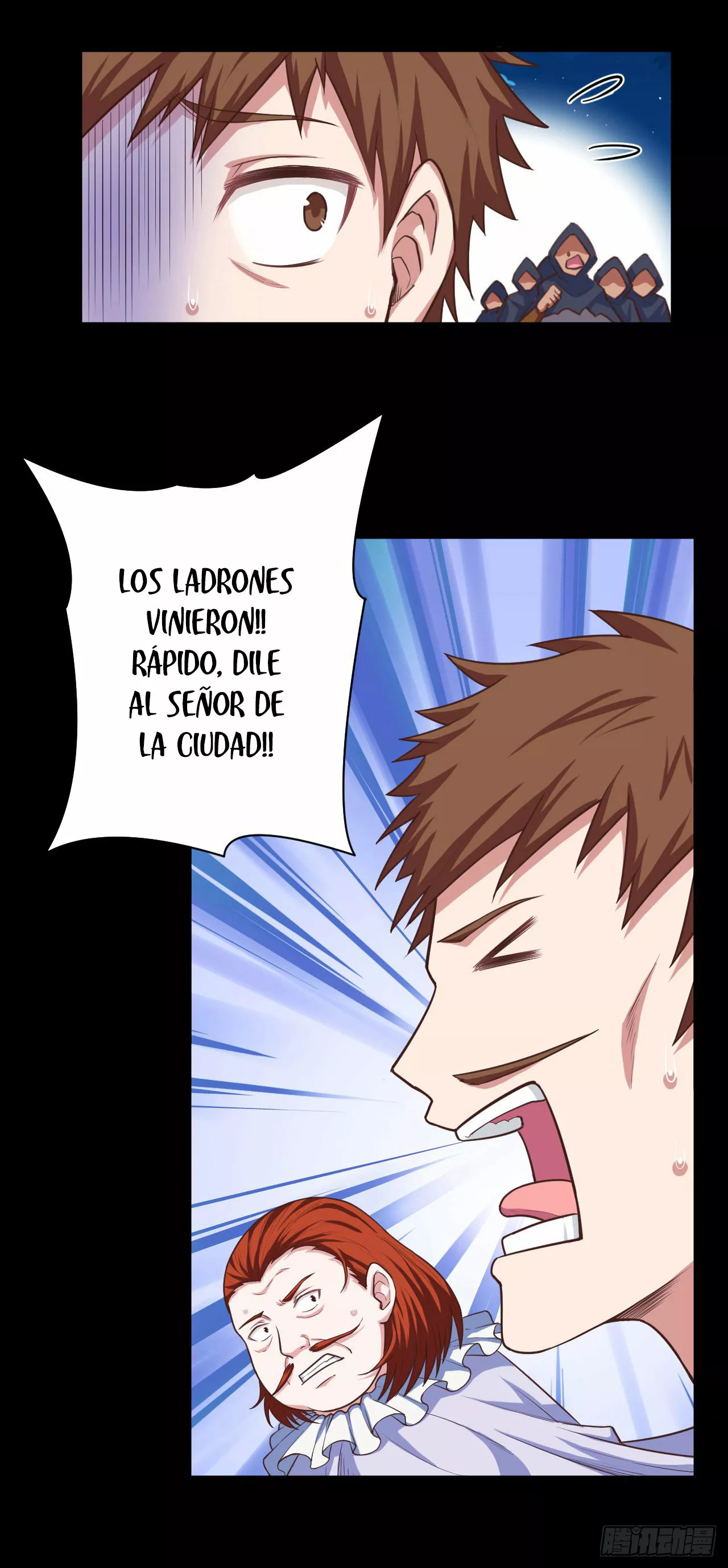 A partir de hoy trabajaré como un señor de la ciudad Capitulo 31.00 página 41