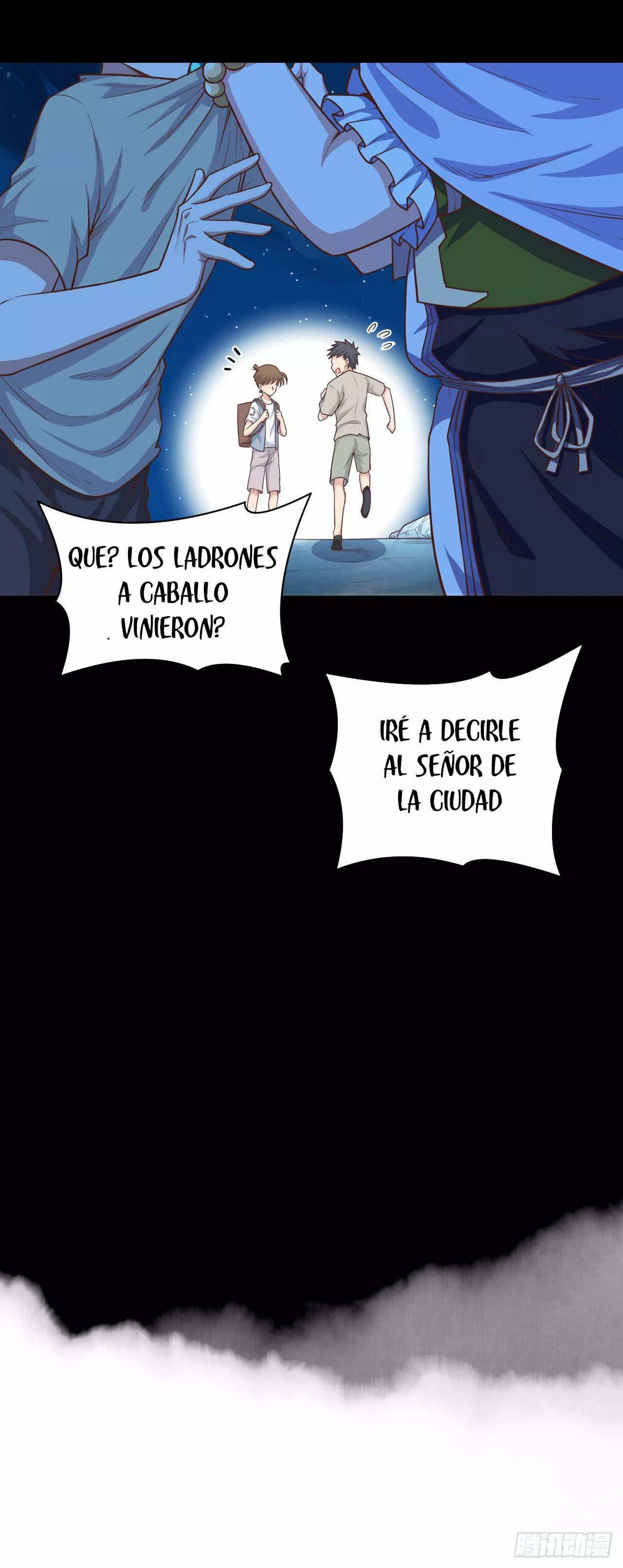 A partir de hoy trabajaré como un señor de la ciudad Capitulo 31.00 página 44