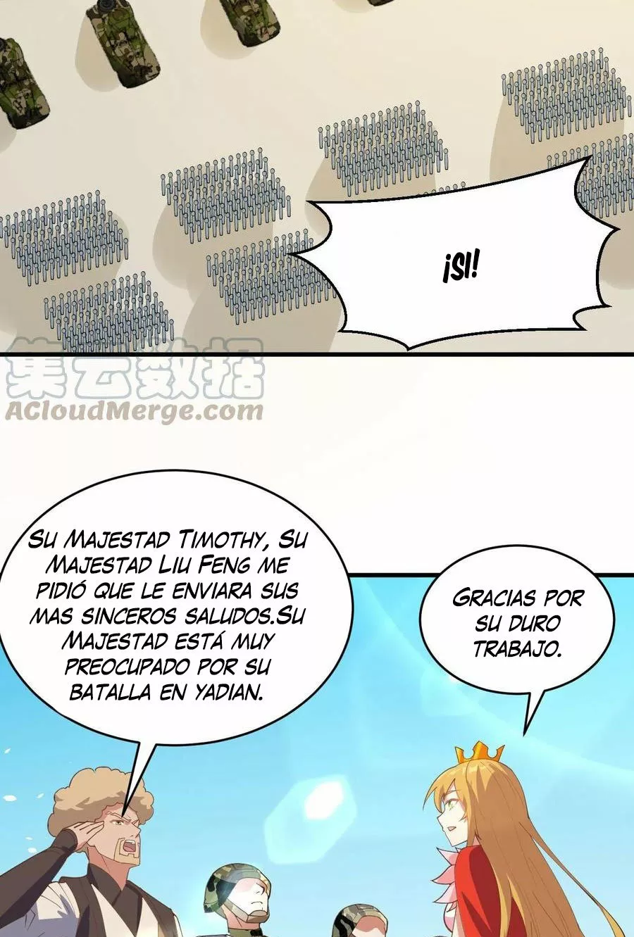 A partir de hoy trabajaré como un señor de la ciudad Capitulo 310.00 página 11