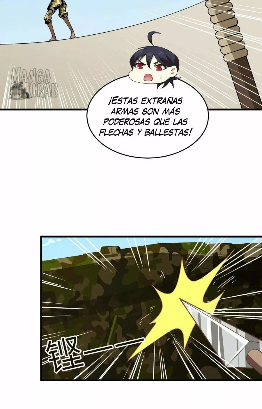 A partir de hoy trabajaré como un señor de la ciudad Capitulo 310.00 página 20