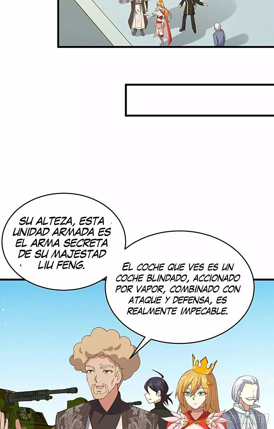 A partir de hoy trabajaré como un señor de la ciudad Capitulo 310.00 página 30