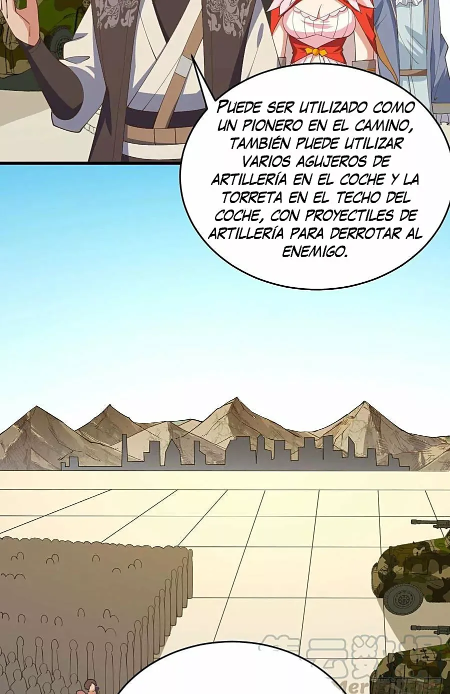 A partir de hoy trabajaré como un señor de la ciudad Capitulo 310.00 página 31