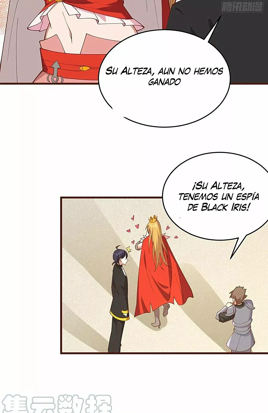 A partir de hoy trabajaré como un señor de la ciudad Capitulo 310.00 página 37