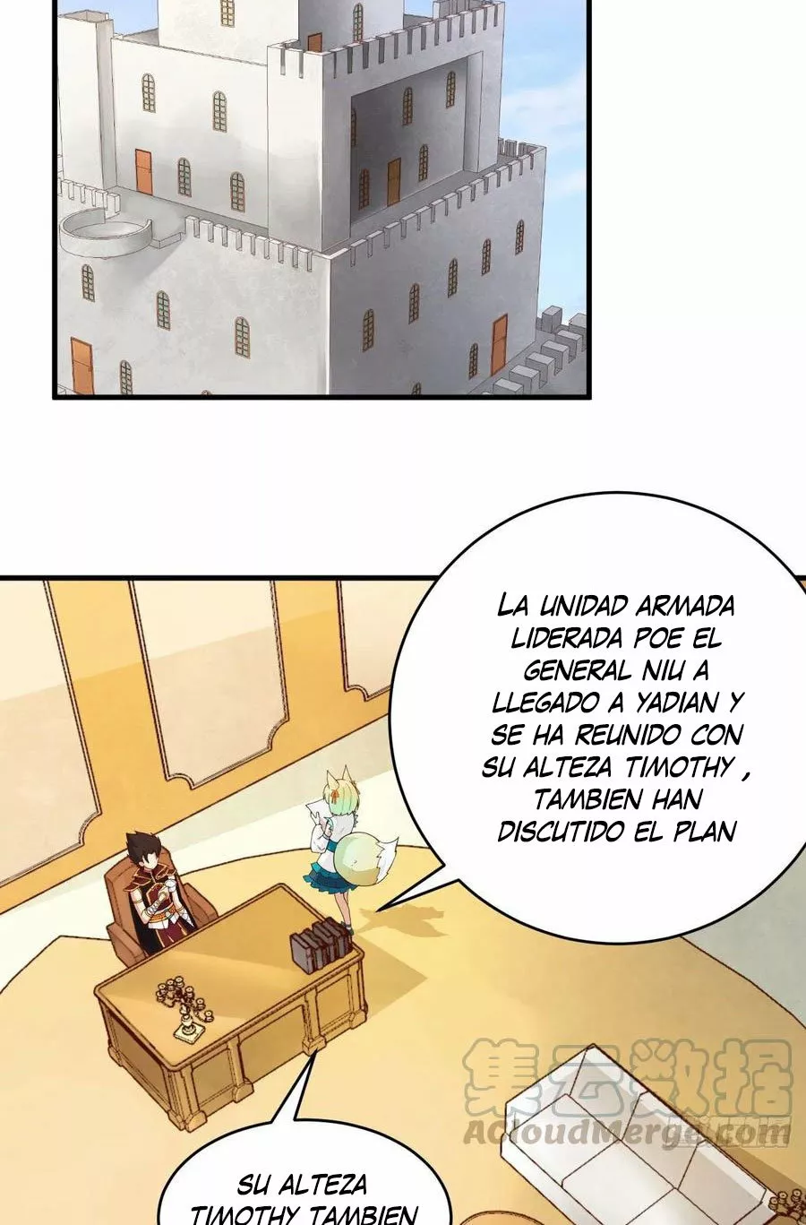 A partir de hoy trabajaré como un señor de la ciudad Capitulo 311.00 página 25