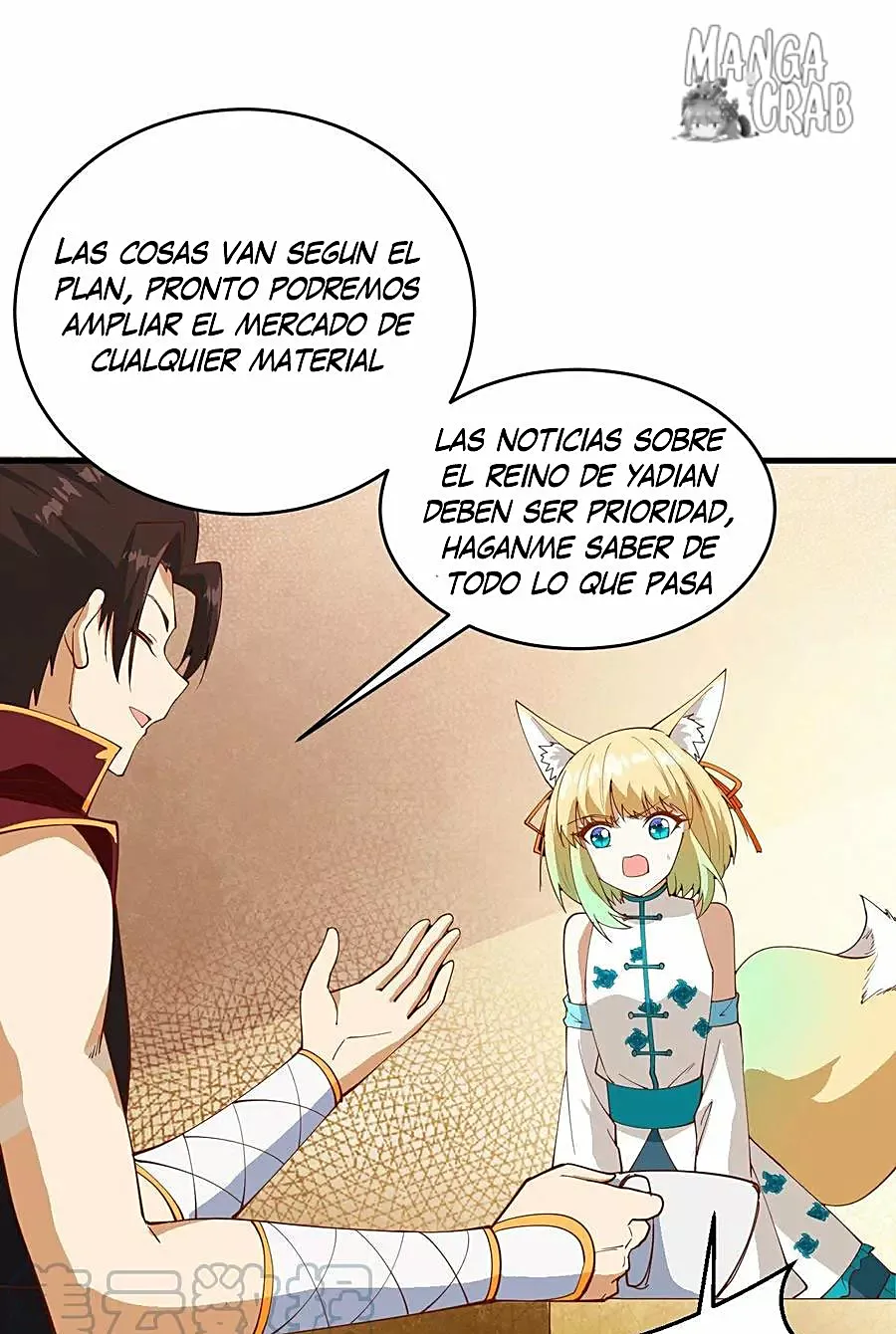 A partir de hoy trabajaré como un señor de la ciudad Capitulo 311.00 página 31