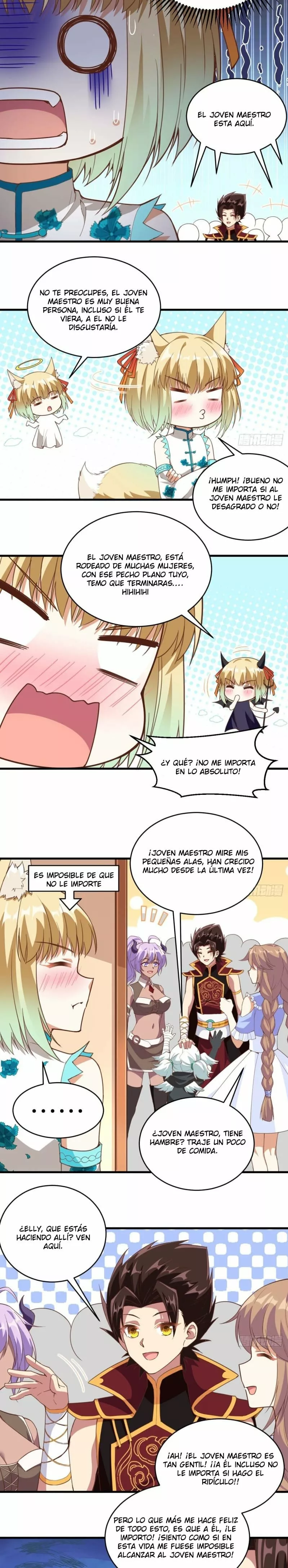 A partir de hoy trabajaré como un señor de la ciudad Capitulo 313.00 página 7