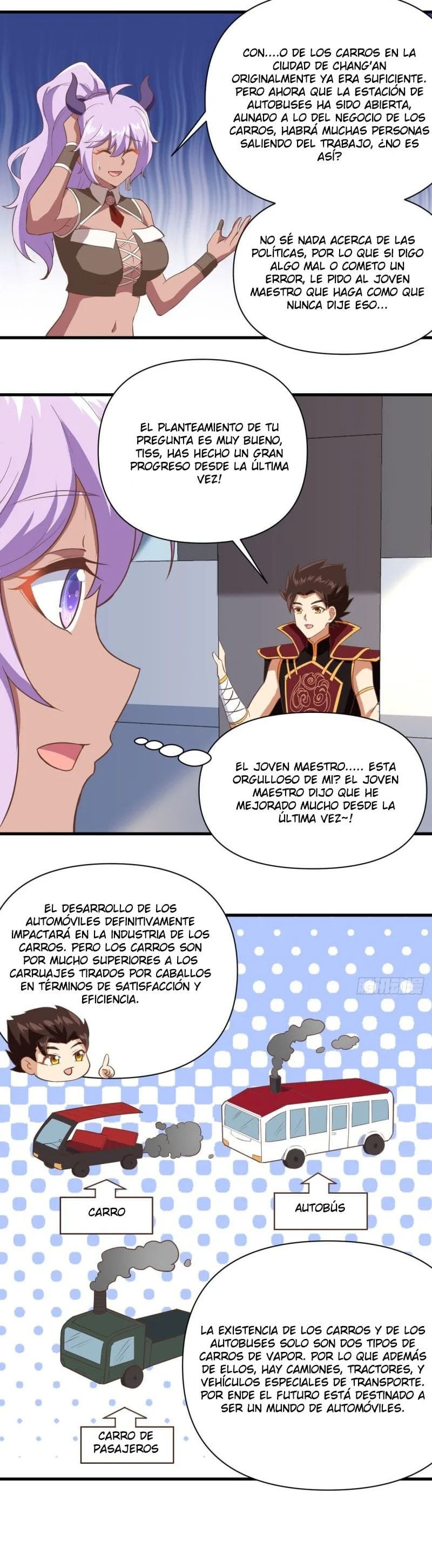 A partir de hoy trabajaré como un señor de la ciudad Capitulo 316.00 página 10