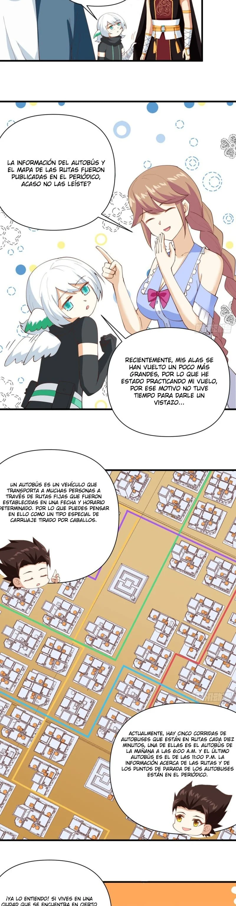 A partir de hoy trabajaré como un señor de la ciudad Capitulo 316.00 página 7