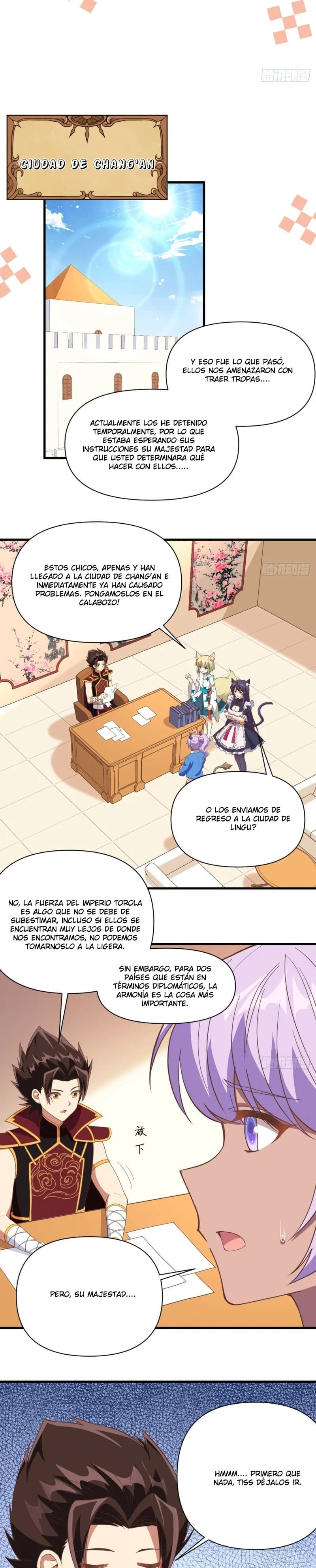 A partir de hoy trabajaré como un señor de la ciudad Capitulo 319.00 página 8