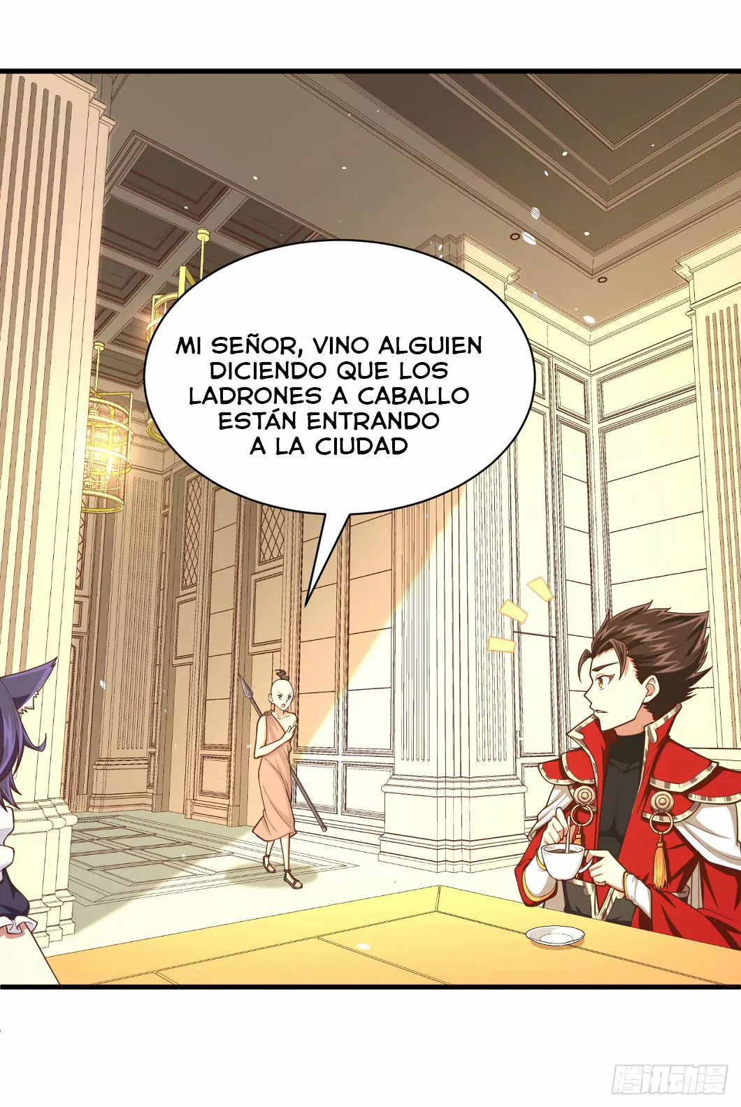 A partir de hoy trabajaré como un señor de la ciudad Capitulo 32.00 página 8