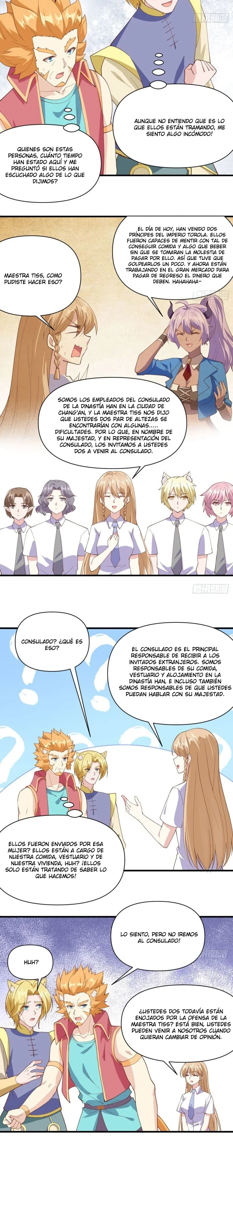 A partir de hoy trabajaré como un señor de la ciudad Capitulo 320.00 página 7