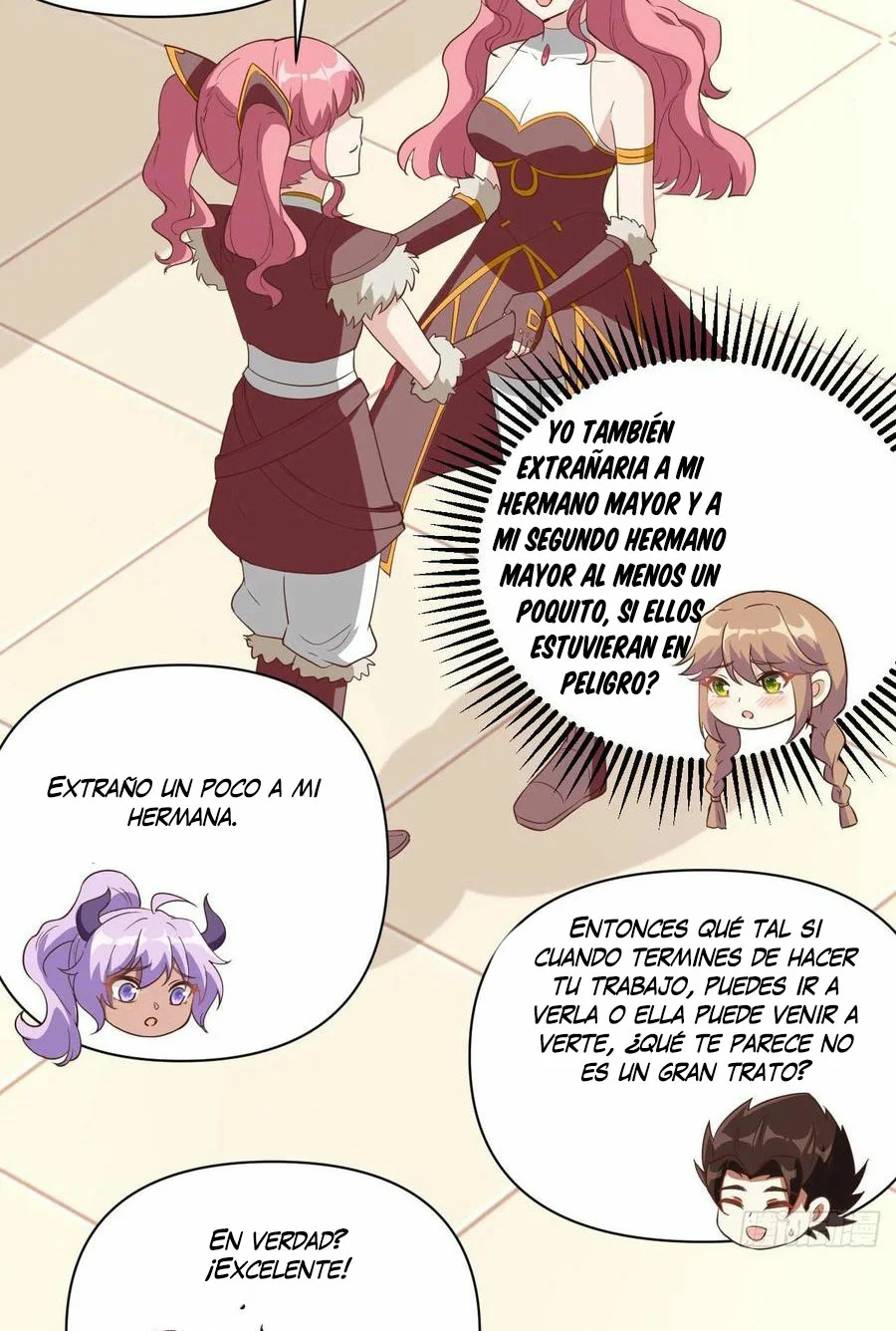 A partir de hoy trabajaré como un señor de la ciudad Capitulo 321.00 página 14