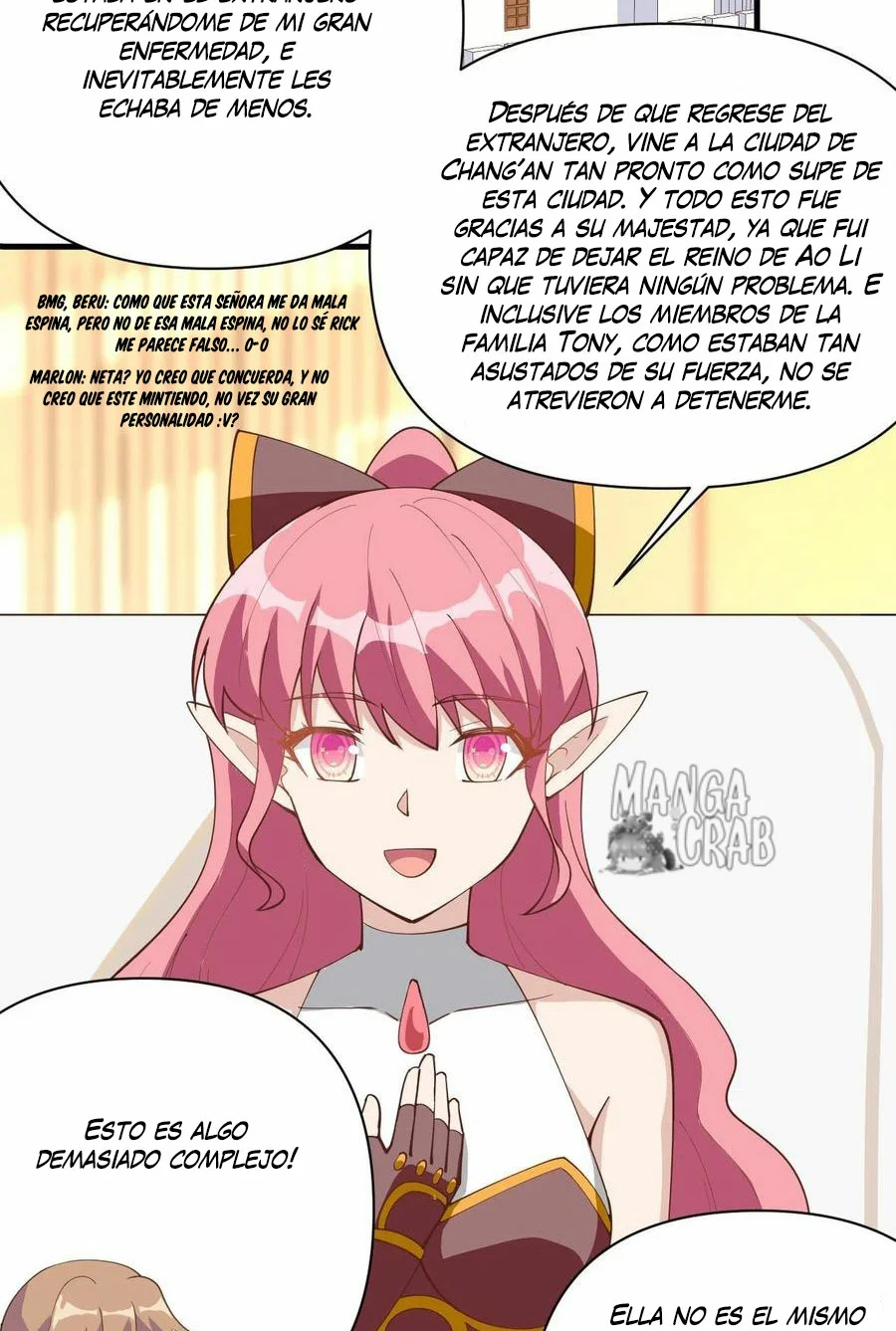 A partir de hoy trabajaré como un señor de la ciudad Capitulo 321.00 página 3
