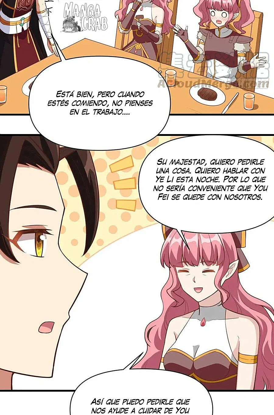 A partir de hoy trabajaré como un señor de la ciudad Capitulo 321.00 página 38
