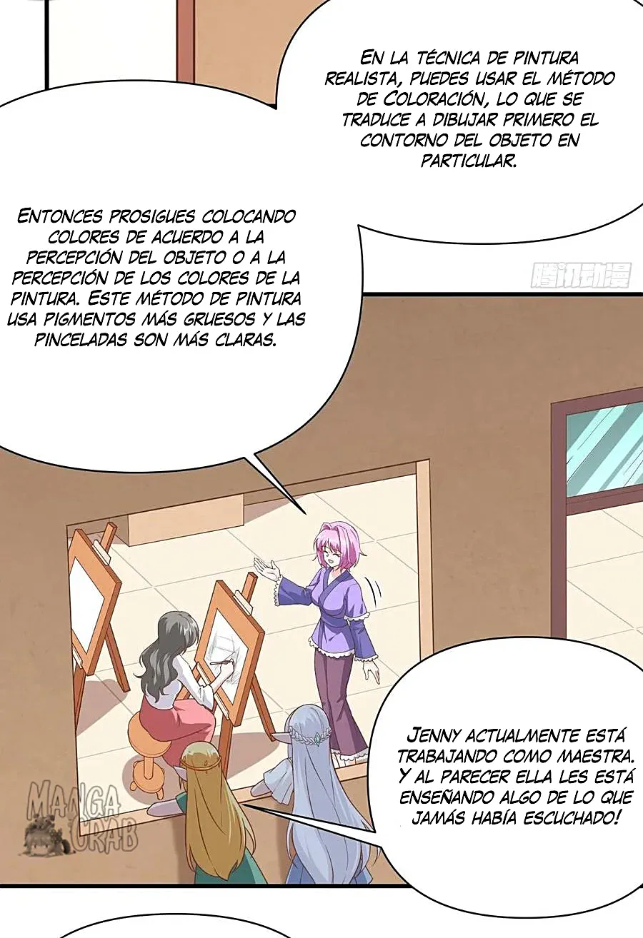 A partir de hoy trabajaré como un señor de la ciudad Capitulo 322.00 página 28