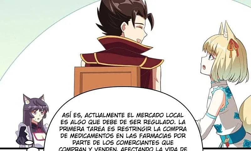 A partir de hoy trabajaré como un señor de la ciudad Capitulo 326.00 página 49