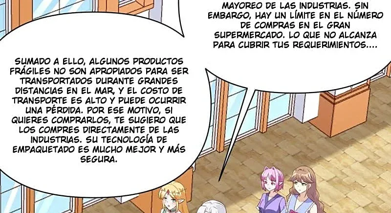 A partir de hoy trabajaré como un señor de la ciudad Capitulo 330.00 página 34