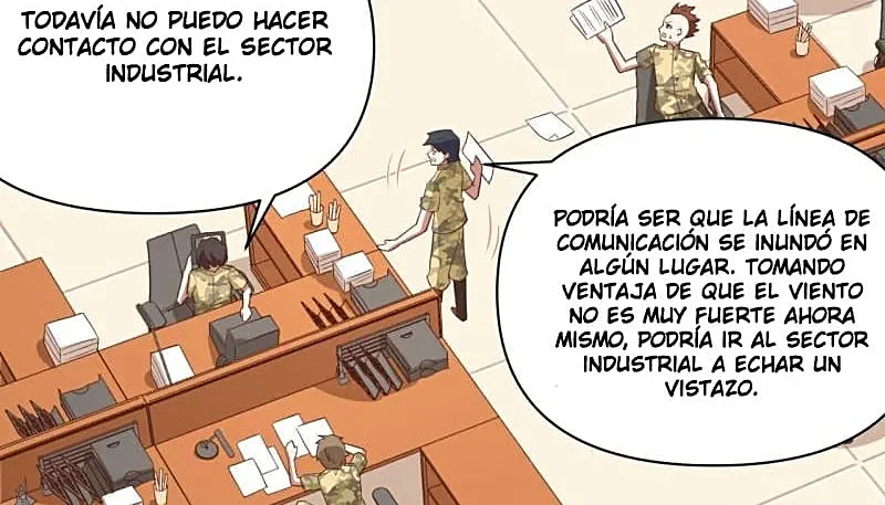A partir de hoy trabajaré como un señor de la ciudad Capitulo 332.00 página 40
