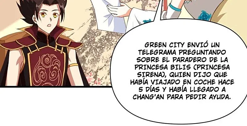 A partir de hoy trabajaré como un señor de la ciudad Capitulo 335.00 página 35