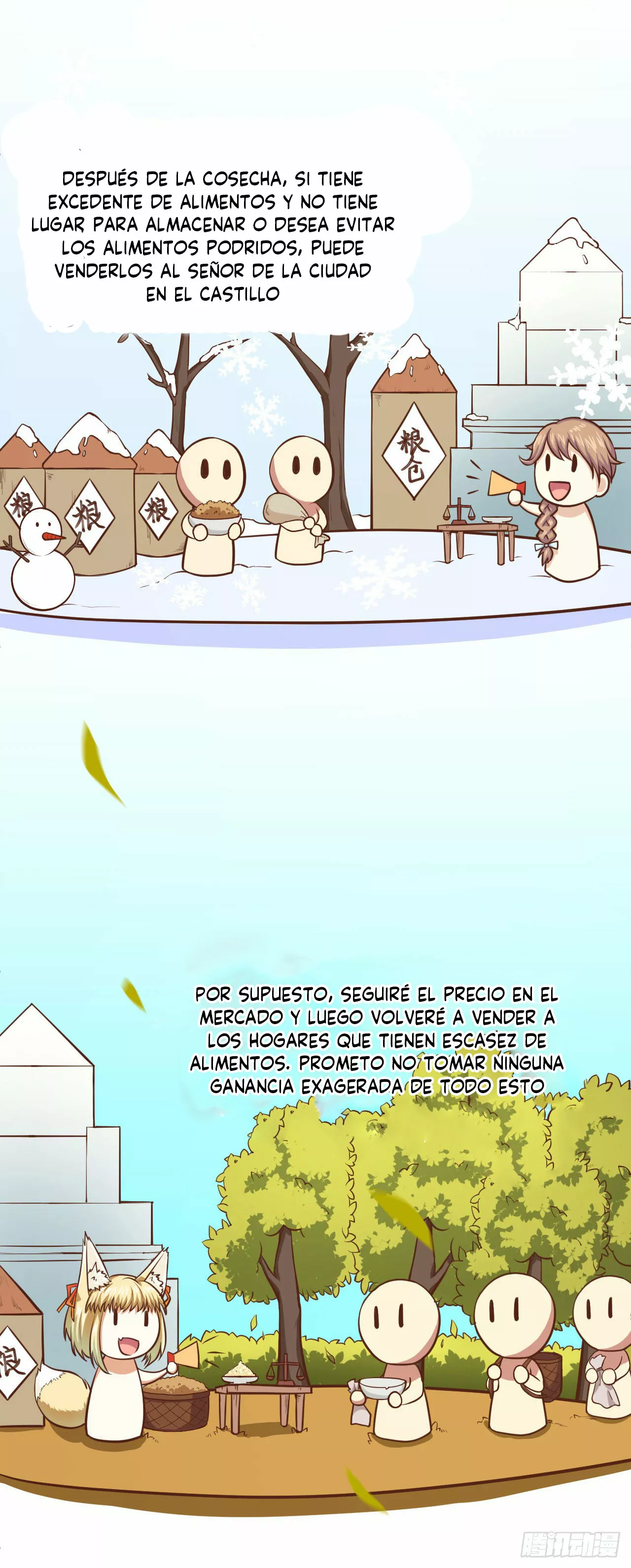 A partir de hoy trabajaré como un señor de la ciudad Capitulo 34.00 página 33