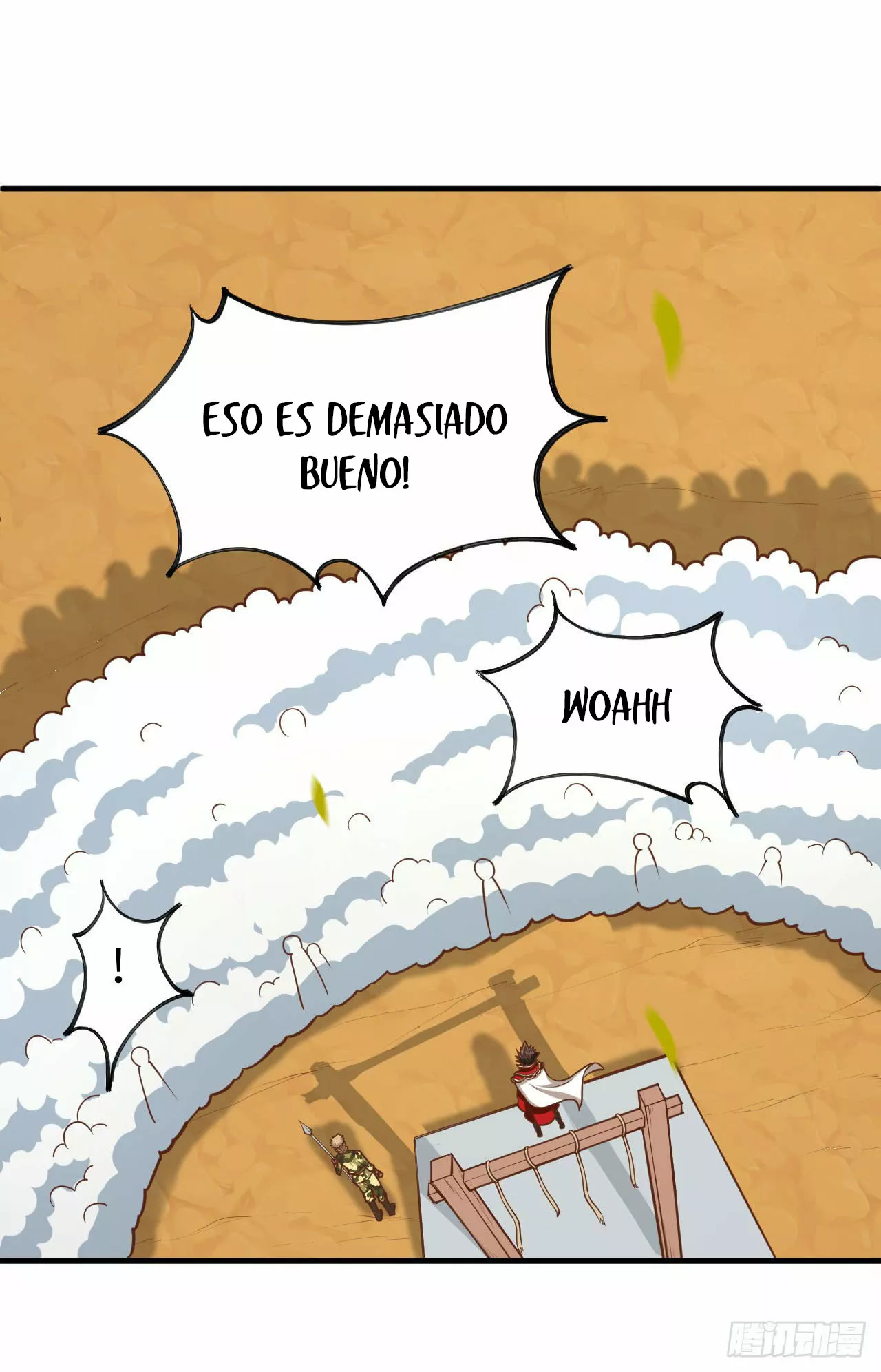 A partir de hoy trabajaré como un señor de la ciudad Capitulo 34.00 página 34