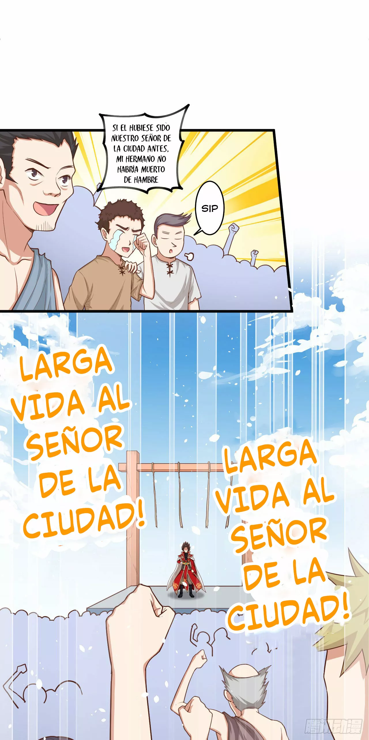 A partir de hoy trabajaré como un señor de la ciudad Capitulo 34.00 página 37