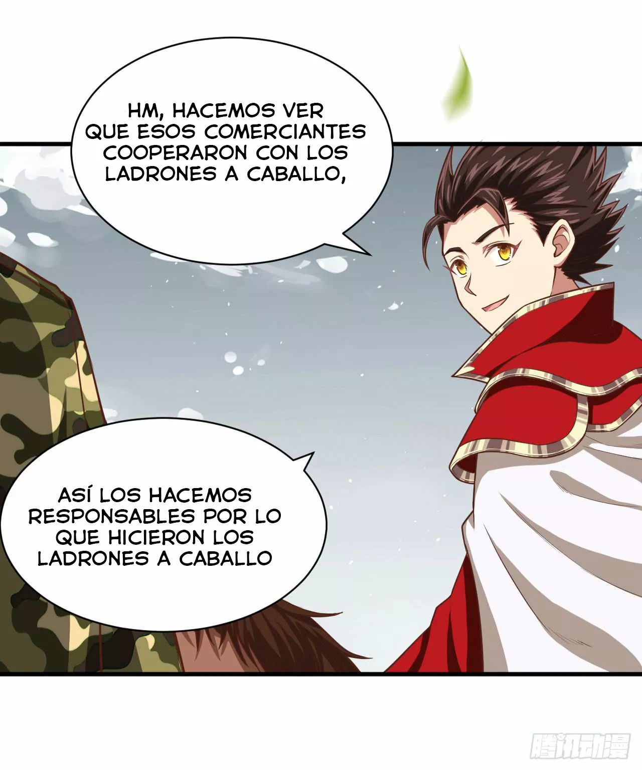 A partir de hoy trabajaré como un señor de la ciudad Capitulo 34.00 página 6