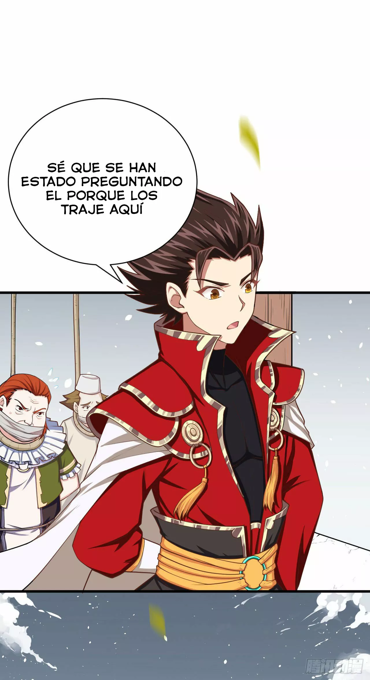 A partir de hoy trabajaré como un señor de la ciudad Capitulo 34.00 página 9
