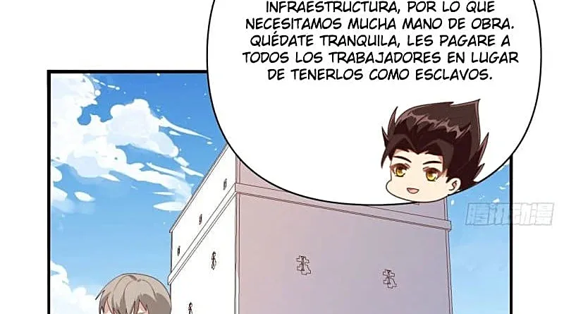 A partir de hoy trabajaré como un señor de la ciudad Capitulo 340.00 página 51
