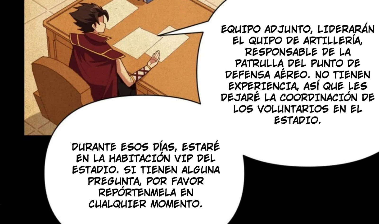 A partir de hoy trabajaré como un señor de la ciudad Capitulo 345.00 página 17