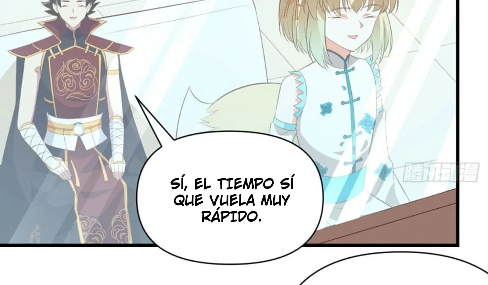 A partir de hoy trabajaré como un señor de la ciudad Capitulo 345.00 página 35