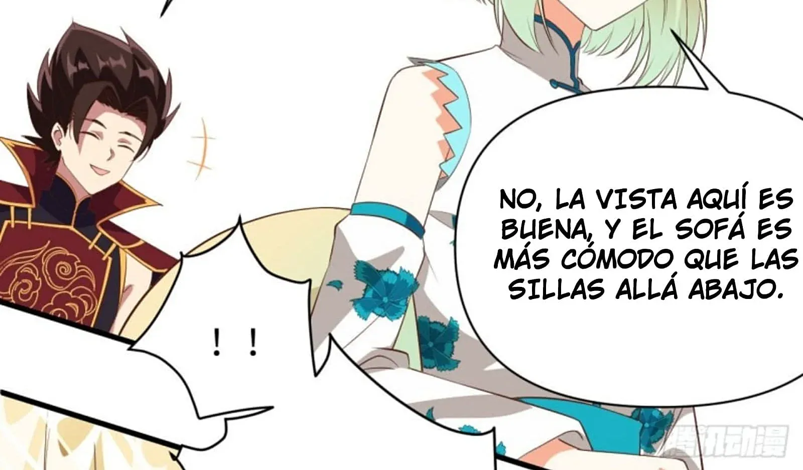 A partir de hoy trabajaré como un señor de la ciudad Capitulo 345.00 página 40